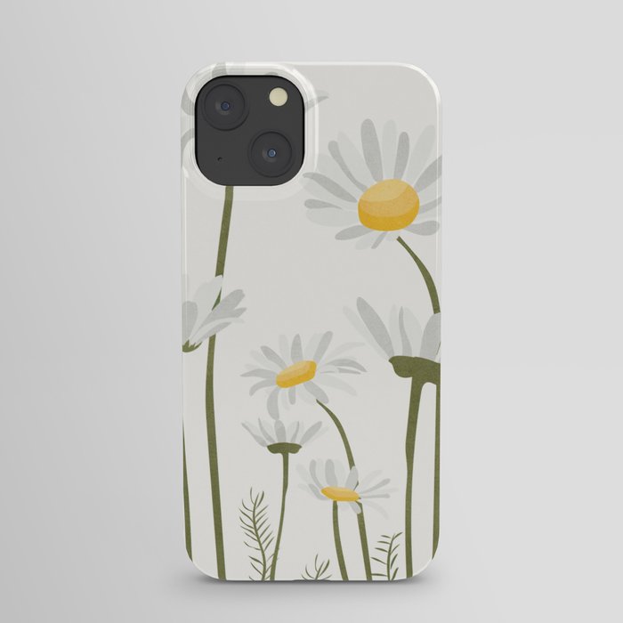 Summer Flowers III iPhone Case