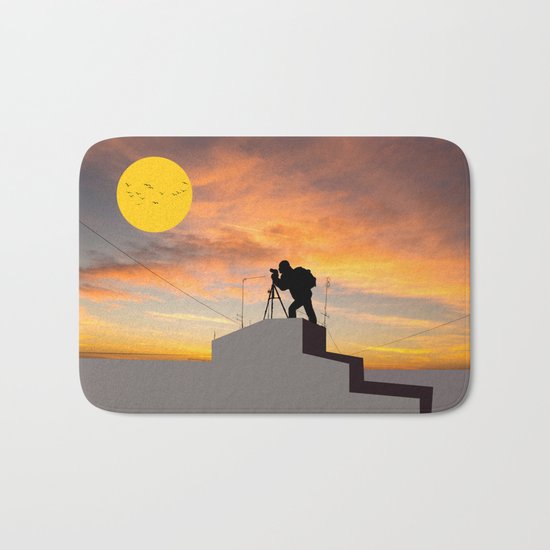 Perfect Shot Bath Mat