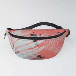 Southwestern Winter Morning art and home decor Fanny Pack