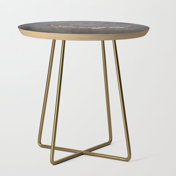 Strength Side Table