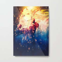 Darling in the Franxx   Zero Two Metal Print | Hiro, The, Japanese, Two, Manga, Ichigo, Painting, Zero, Anime, Kokoro 