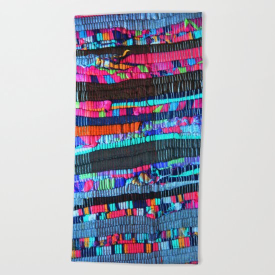 Colorful and Playfully Beach Towel
