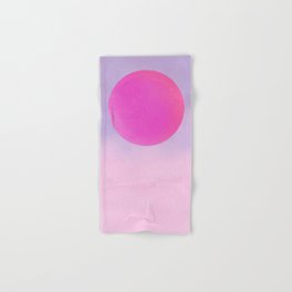 Bubble Gum Sunrise Hand & Bath Towel