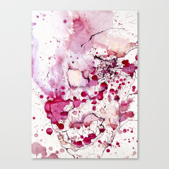 Clown, Mr Eyecandy Canvas Print