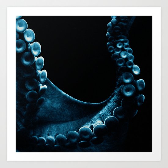 Sea Circles Art Print