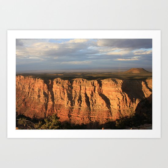 Grand Canyon Art Print