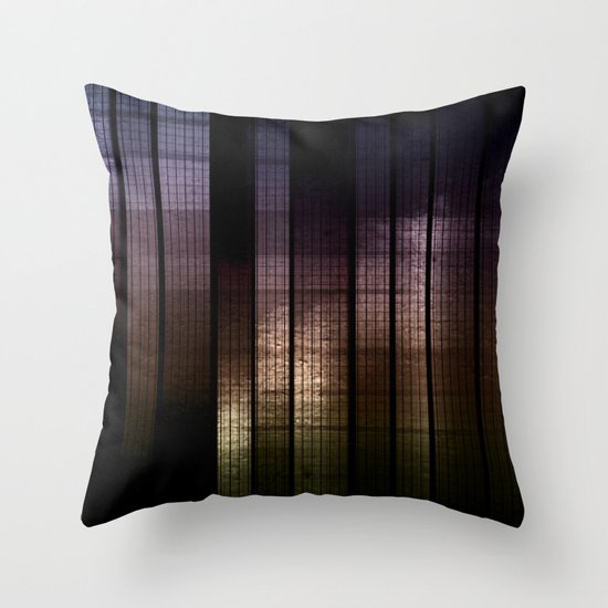 metal world Throw Pillow