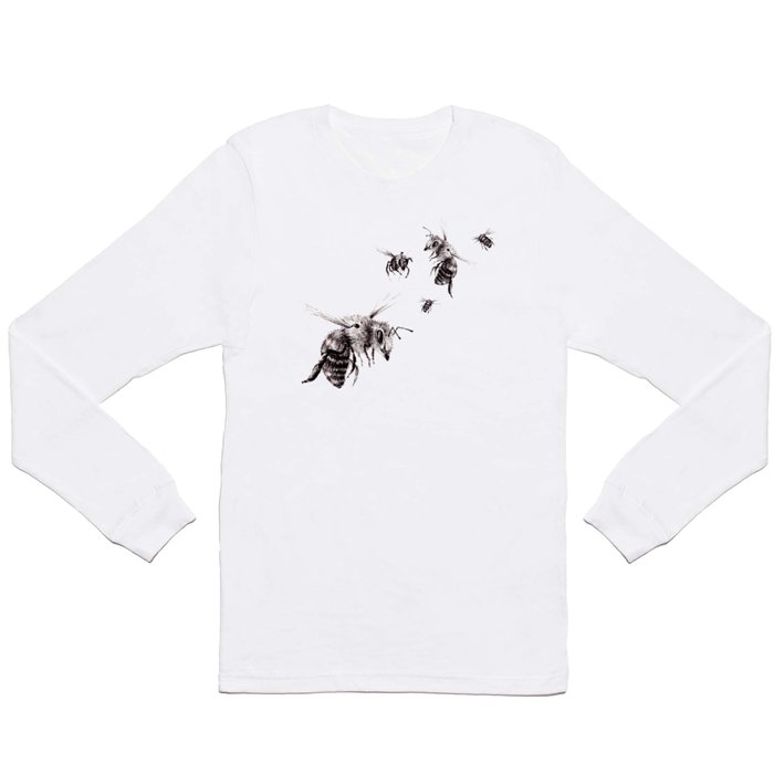 Crown of Bees Long Sleeve T Shirt