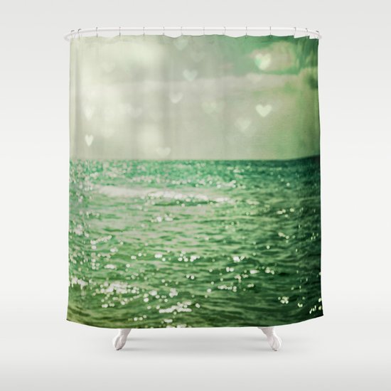 Sea of Happiness Shower Curtain