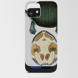 Valvular Trionyx (Emyda punctata) iPhone Card Case