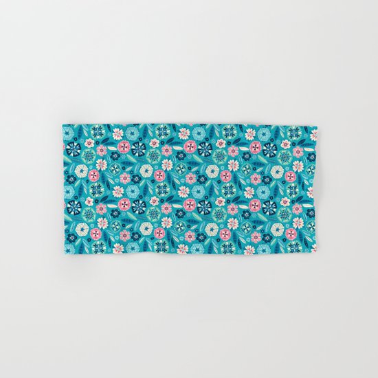 Flower Pop Hand & Bath Towel