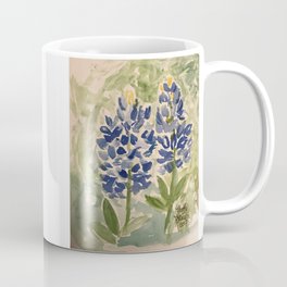 Jeanette's Texas Bluebonnets Coffee Mug