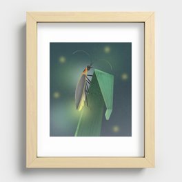 Firefly  Recessed Framed Print