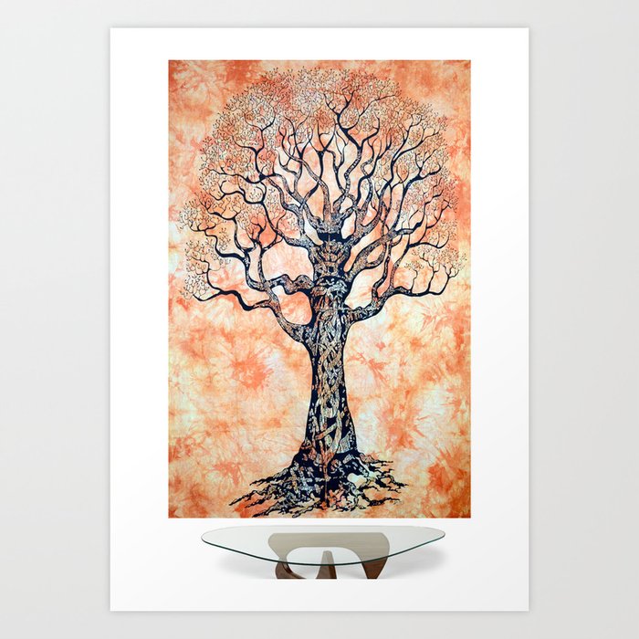 Hippie discount wall art