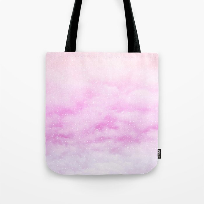 Pastel Clouds Nebula #1 #dreamy #wall #art #society6 Tote Bag