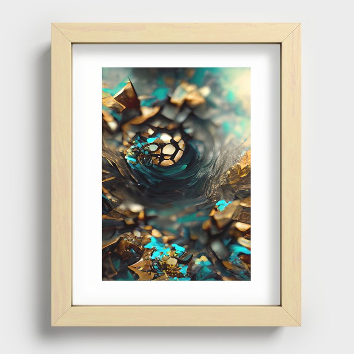 Ancient Technology Recessed Framed Print