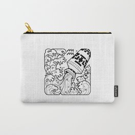Aquarius Carry-All Pouch | Zodiacsign, Signeastrologique, Astrologie, Drawing, Vase, Horoscope, Water, Digital, Verseau, Square 