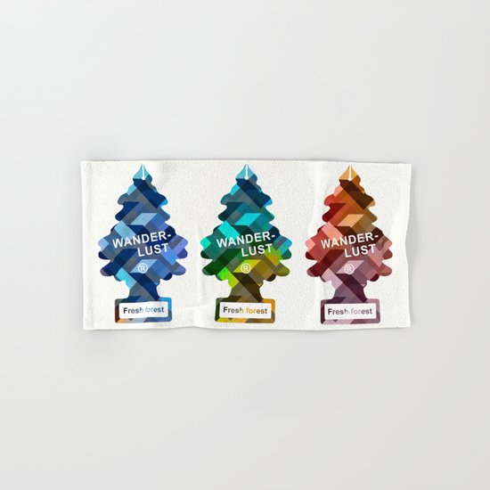 Wunderbar forests Hand & Bath Towel