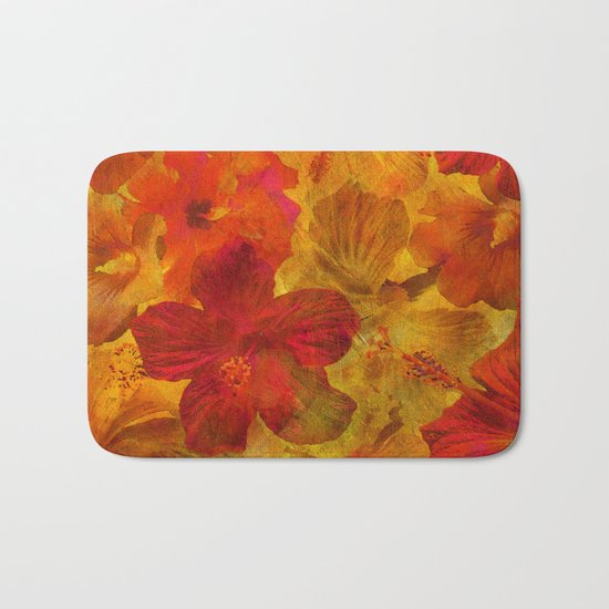 Tropical Beauties Bath Mat