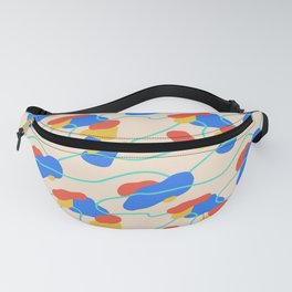 Shapes & Waves Fanny Pack