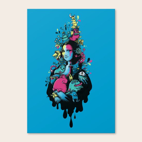 MONASTERS. Canvas Print