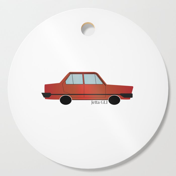 Jetta GLI Cutting Board