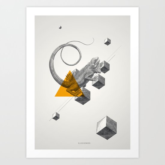 Archetypes Series: Elusiveness Art Print