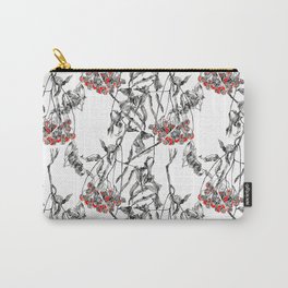 Winter rowan pattern Carry-All Pouch