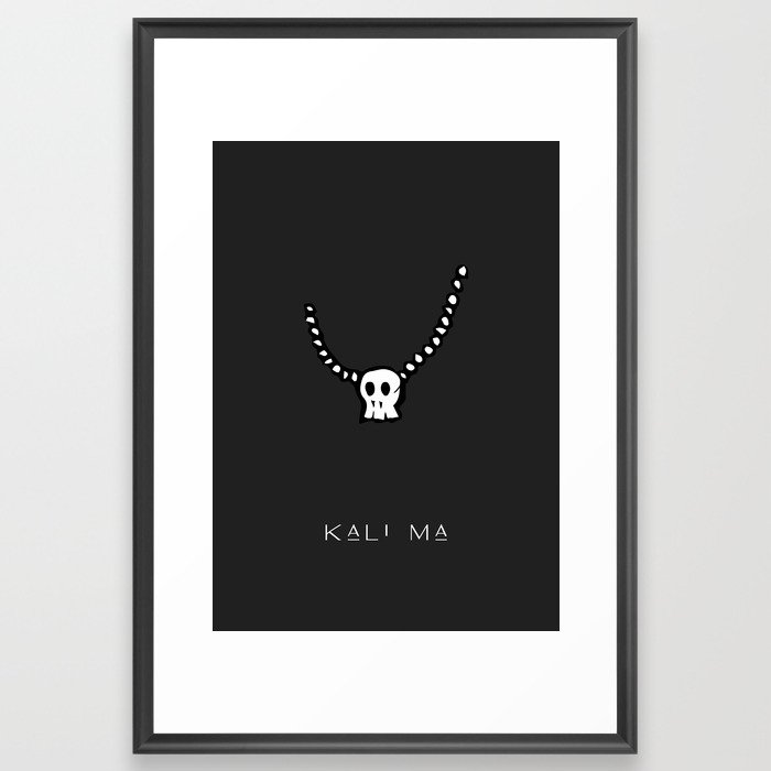 Kali Ma Framed Art Print