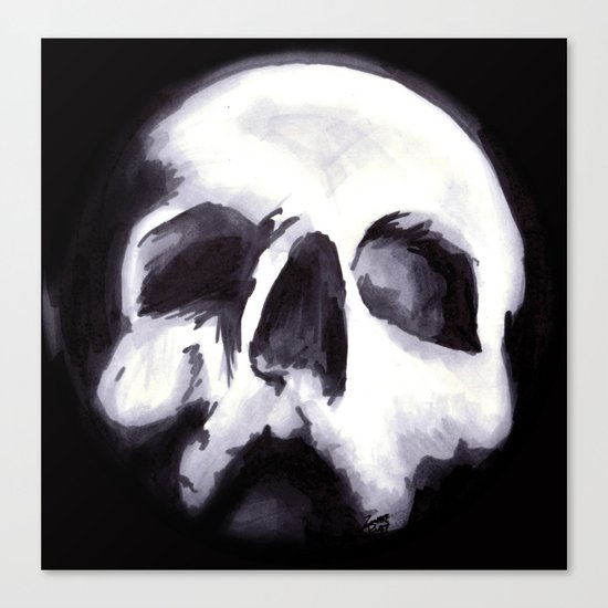 Bones II Canvas Print