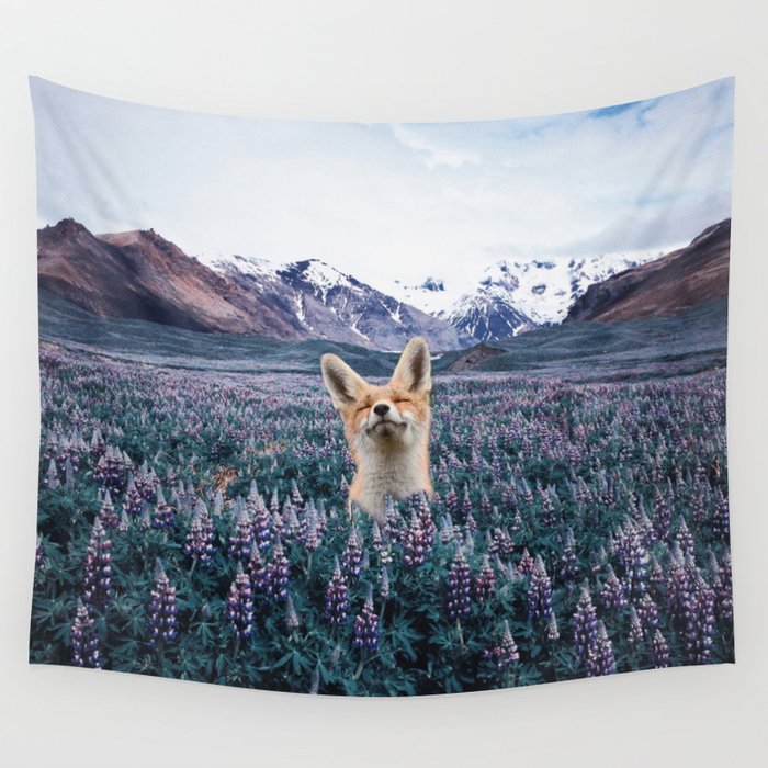 why do you love nature? Wall Tapestry