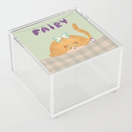 Fairy Acrylic Box