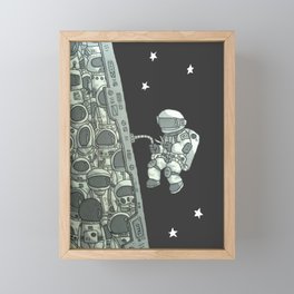 Houston, I'm sick of all of you Framed Mini Art Print