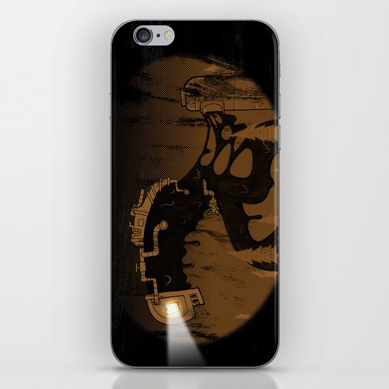 oil monster iPhone & iPod Skin