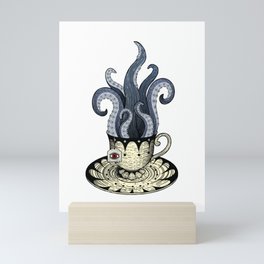 Kraken tea Mini Art Print