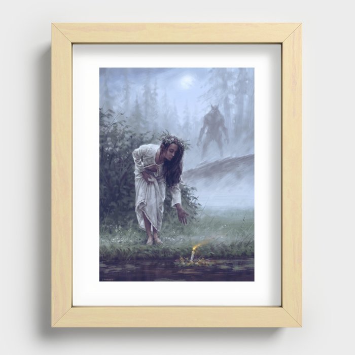 Recessed Framed Print