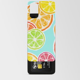  citrus pattern Android Card Case