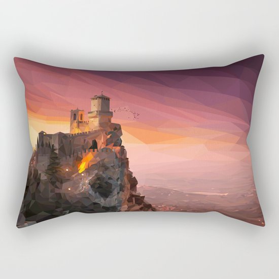Guaita - San Marino Rectangular Pillow