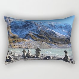 Cairns in New Zealand Rectangular Pillow