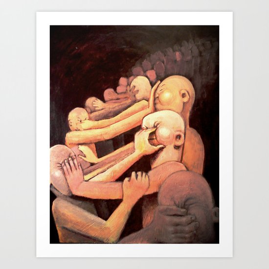 Subtle Civil War Art Print