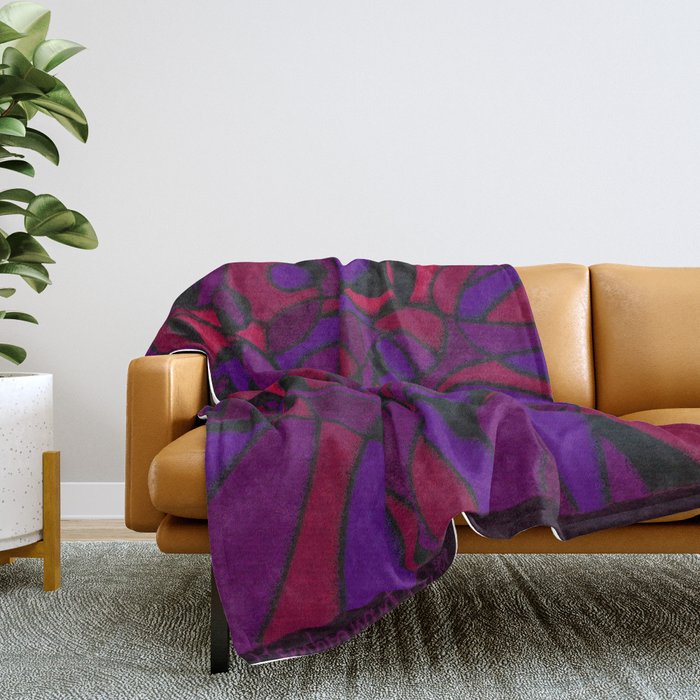 Plum throw blanket 2025