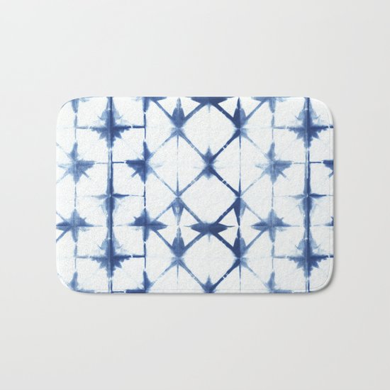 Shibori Thirteen Bath Mat