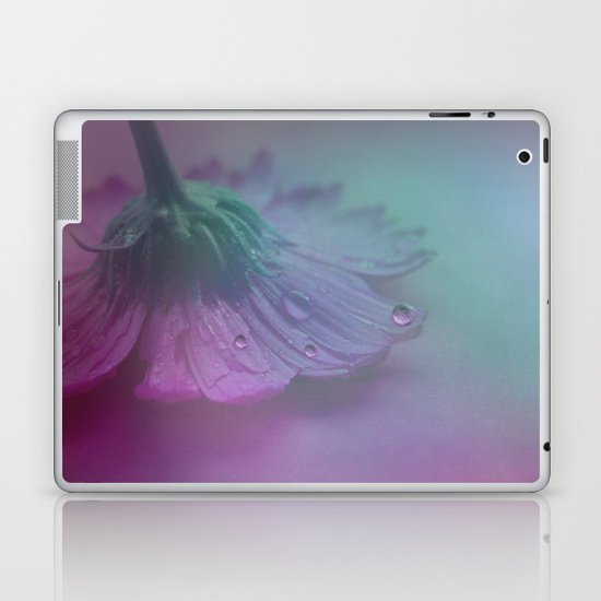 The dancing flower Laptop & iPad Skin