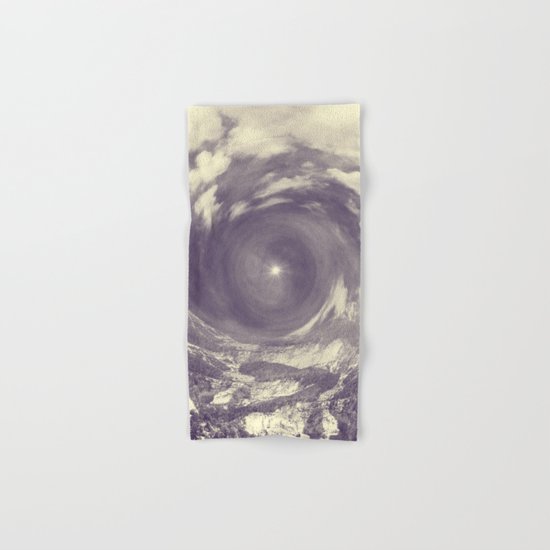 Embrace of the Tempest Heart Hand & Bath Towel
