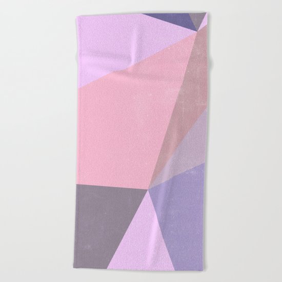 Sweet Collage #1 Beach Towel