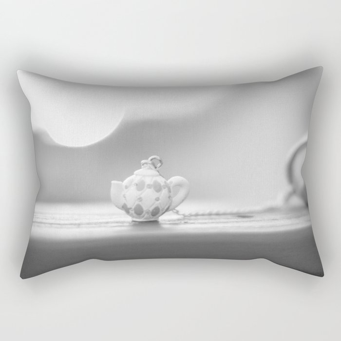 mini teapot Rectangular Pillow