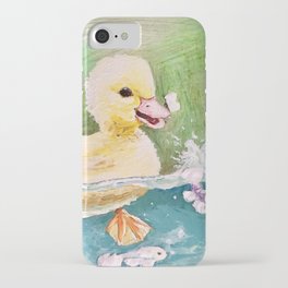 Duck Pond iPhone Case