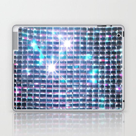 Glittering Sequin Party Laptop & iPad Skin