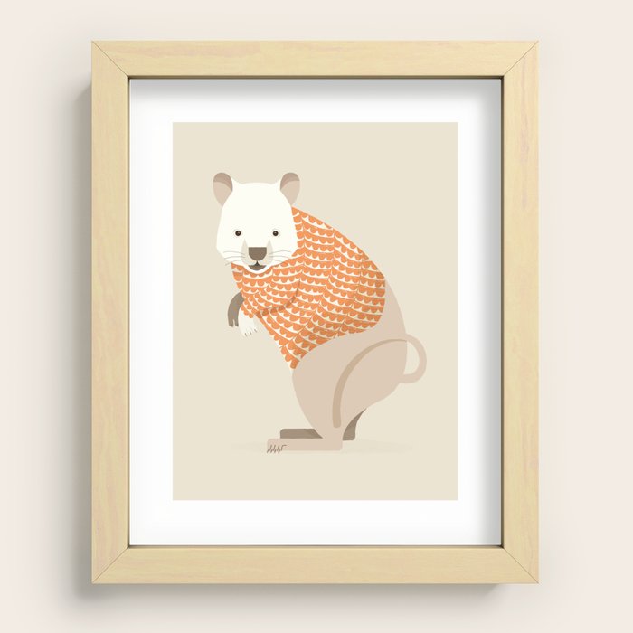 Recessed Framed Print