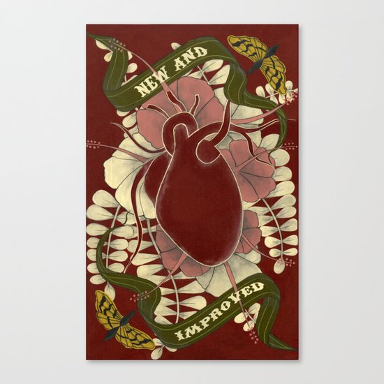 new and improved Canvas Print